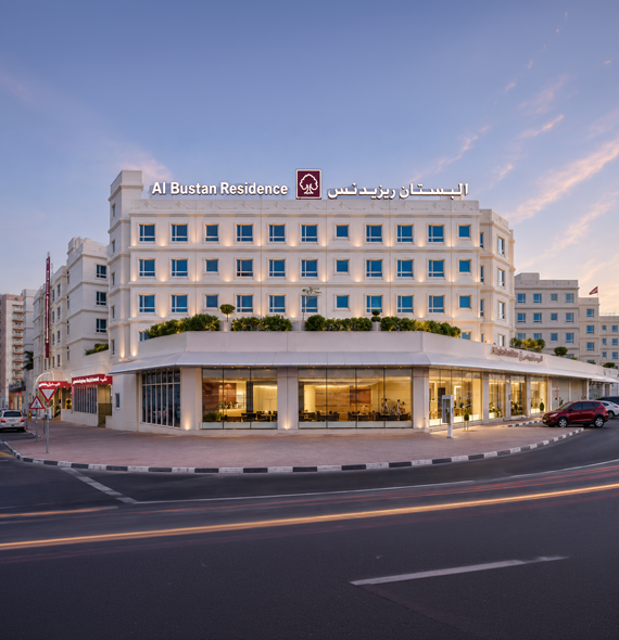 Al Bustan Centre building, Al Qusais, Dubai