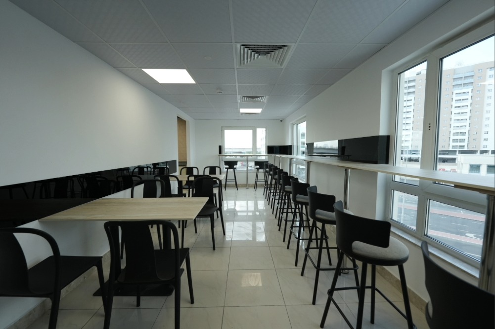 Meeting room at Arrow Head Business Center